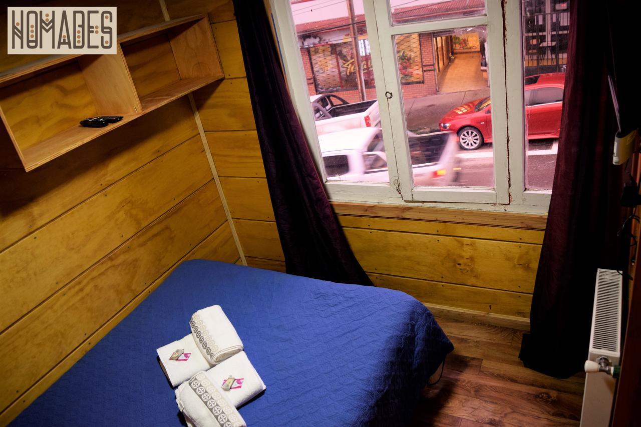 Hostal Nomades Chiloe กัสโตร ภายนอก รูปภาพ