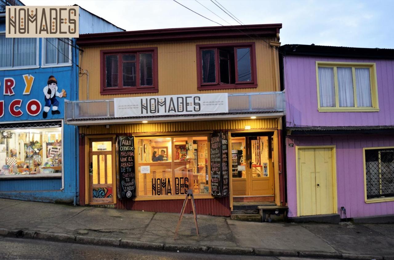 Hostal Nomades Chiloe กัสโตร ภายนอก รูปภาพ